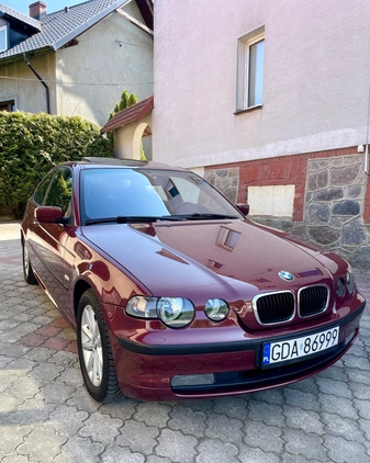 BMW Seria 3 cena 9800 przebieg: 192000, rok produkcji 2004 z Skoki małe 781